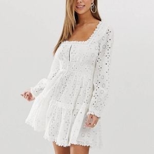 Broderie Dress